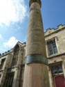 Roman column from the fourth century